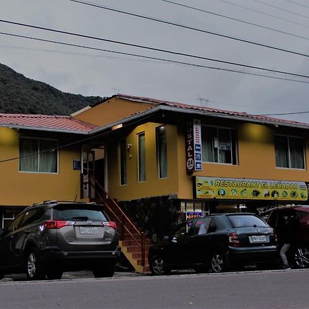 El Lenador Hotel Y Restaurante Papallacta Exterior photo