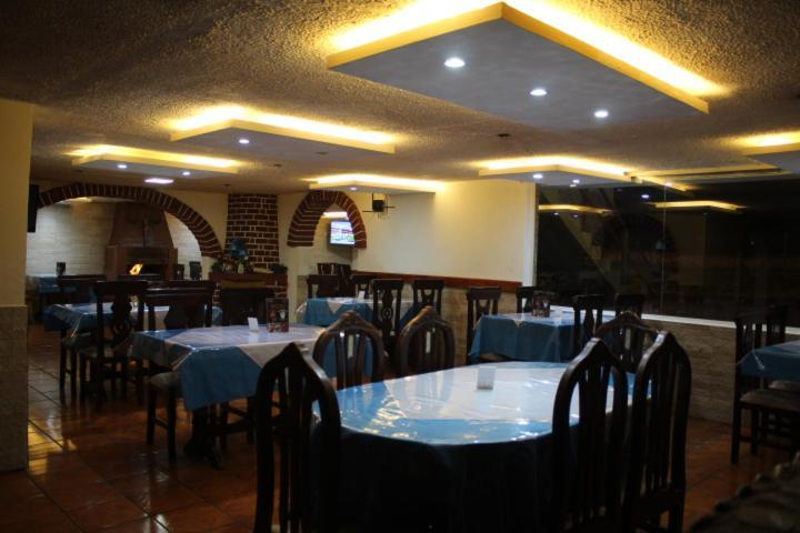 El Lenador Hotel Y Restaurante Papallacta Exterior photo