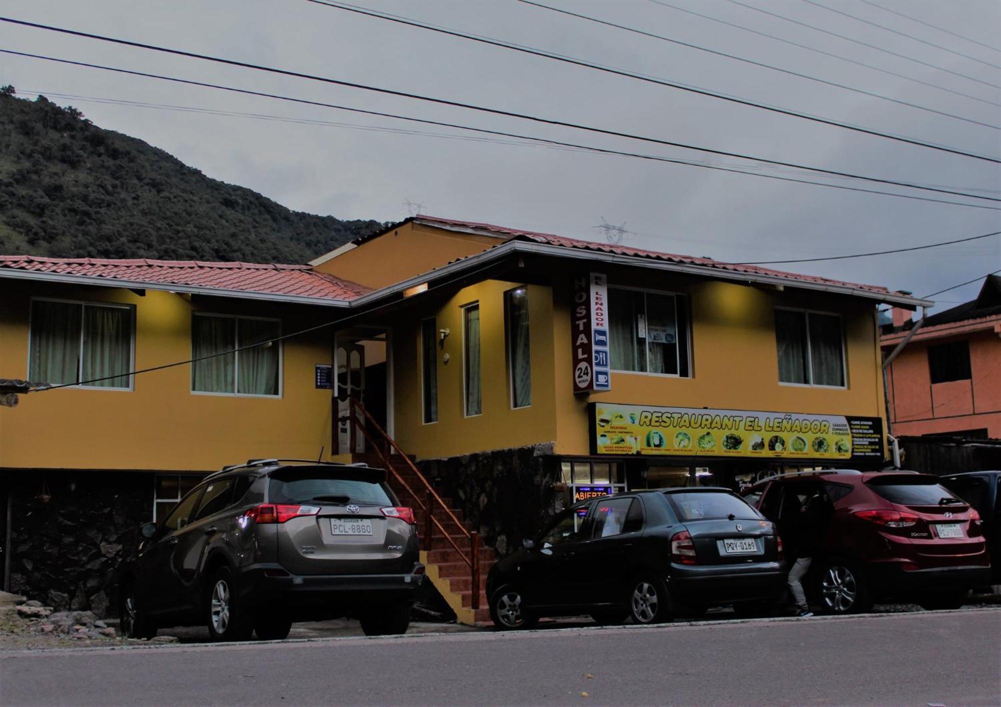 El Lenador Hotel Y Restaurante Papallacta Exterior photo